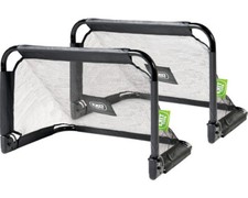 Fußballtor EXIT Pico 2er-Set 60x90x60 cm schwarz