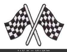 RENNFLAGGEN Aufnäher Patch Motorsport Rennsport Formel 1 F1 Moto GP