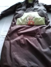 Sterntaler-Baby- Wagensack- Jacke+ Wagensack- Braun-Größe 68-