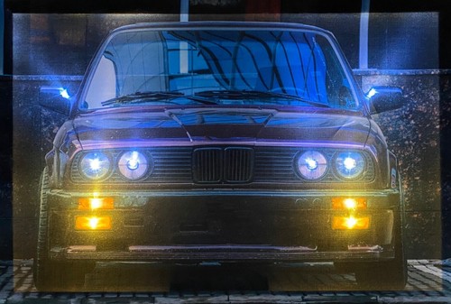 Led bild leuchtbild - leuchtbild,