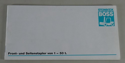 Prospekt broschüre steinbock - prospekt/,