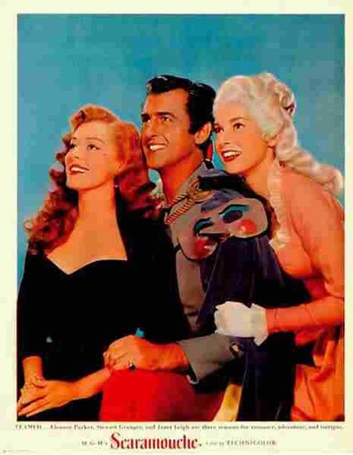 Scaramouche film poster - 07,