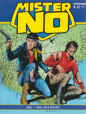 MISTER NO  -  EDIZIONE  IF -  Nr.  42