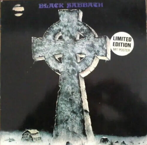 Black sabbath headless cross - black,