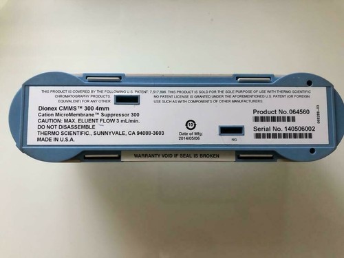 Thermo scientific dionex cmms - dionex,