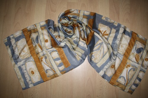 Seidenschal tuch halstuch - tuch,