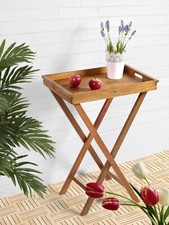 Delhi Gartentisch 60x40 cm