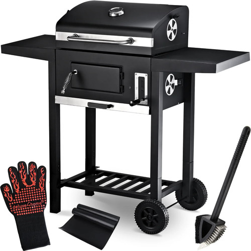 Holzkohlegrill mit deckel - holzkohlegrill,