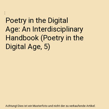 Poetry the digital age - in,