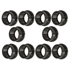 HAF® 1-10x PVC Fitting Bundbuchse 50mm Klebemuffe x Flansch Ersatzteil Kugelhahn