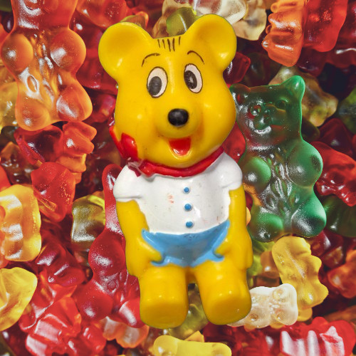 Haribo einzelfigur ohne bpz - ohne,