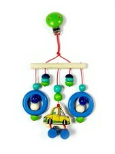 Babyspielzeug Minitrapez Auto