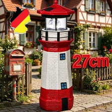 LED Solar Leuchtturm 28 cm |