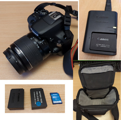 Canon eos 100d - 100d, 18.0