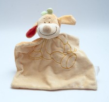 Babylove Drogerie DM Hund orange gelb Schmusetuch Schnuffeltuch