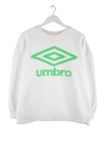 Umbro big logo sweater - sweater, weiß