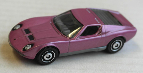 Matchbox 1968 lamborghini - 1968,