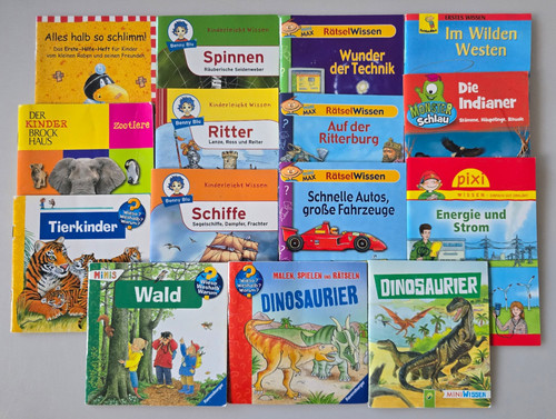 Minibücher pixi wissen - 15, +