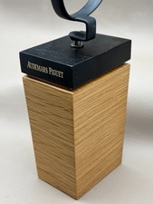 AUDEMARS PIQUET großer Aufsteller Uhr Display Vitrine Ausstellung