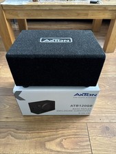 Axton ATB120QB Auto Subwoofer