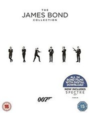 James Bond Boxset (24 Titles)