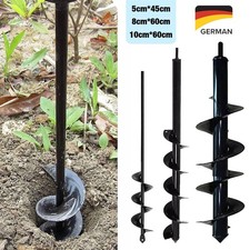 Erdbohrer Pfahlbohrer