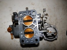 FIAT 124 SPIDER/COUPE WEBER 34