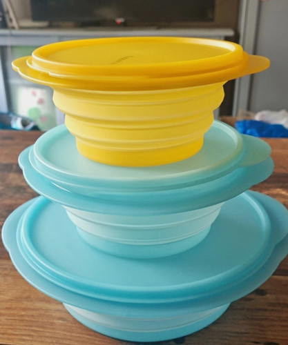 Tupperware mini max set - tupperware,