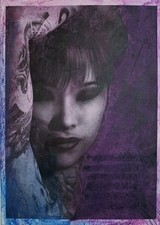 Frau Portrait  | Moderne Kunst