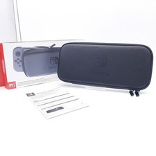 Nintendo Switch Tasche Schwarz Cases ohne Screenprotector