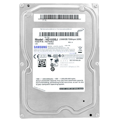 Samsung spinpoint hd103sj - samsung,