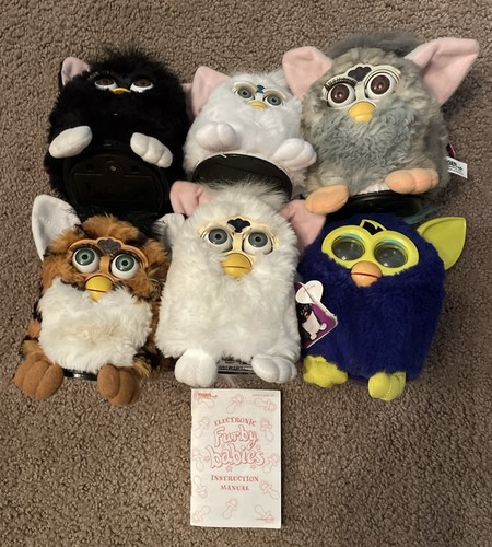 Furby lot tiger - furby, of