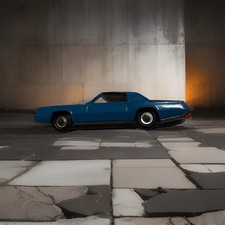 Husky ’68 Cadillac Eldorado