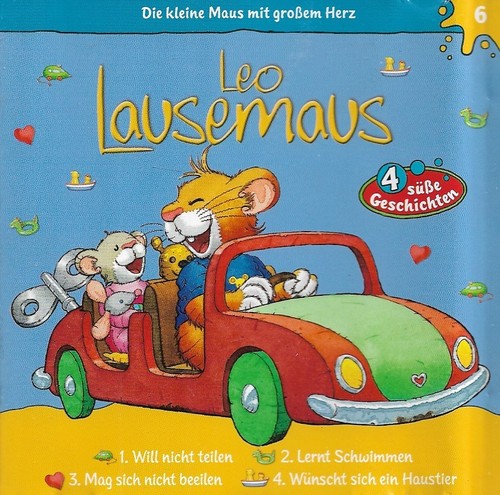 Leo lausemaus folge - leo,