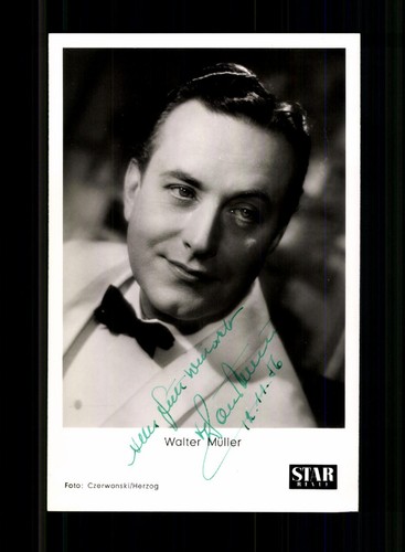 Walter müller star revue - walter,
