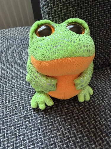 Plüsch frosch mit - plüsch-frosch,