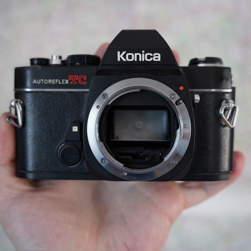 Konica autoreflex body - tc,