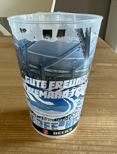 Hertha bsc bierbecher - bsc,