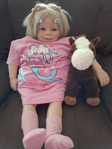Künstlerpuppe leni mit - künstlerpuppe,