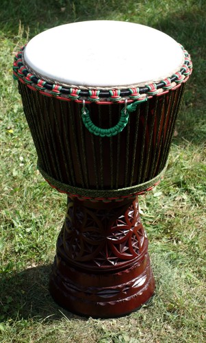 Custom profi djembe eisenholz - djembe,