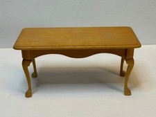 Mini Mundus Chippendale Sofatisch – Naturholz unbehandelt – Art.Nr. 40059