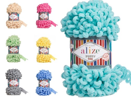 100g alize puffy - 100g,