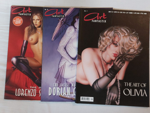 Art fantastix 11 - nr.1/11/15,