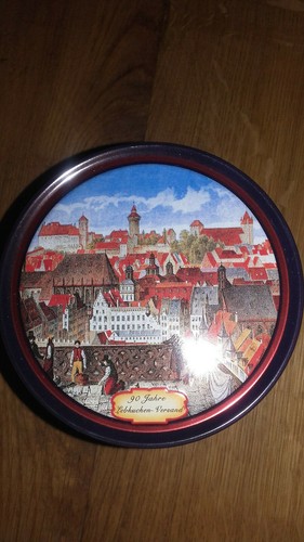 Blechdose nürnberger - blechdose,