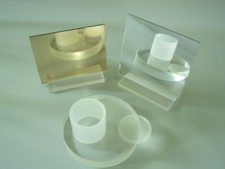 Spiegel Acrylglas Gold Silber
