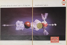 # Werbeanzeige/advertisement A5:  Lindt Lindor 1990  (WA241)