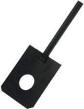 IDEALSPATEN Mörtelspaten, schw.lack. Gasborhstiel, 180 x 230mm