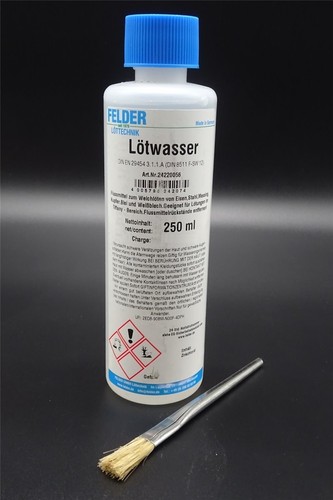 250ml lötwasser flussmittel - 250ml,