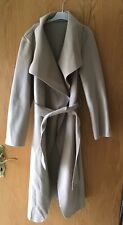 Jacke, Mantel, Cape mit Gürtel, Beige, Gr. S