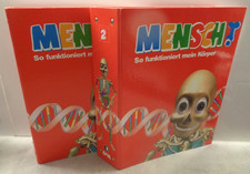 Heft Sammlung Mensch! So funktioniert mein Körper 1-40 im Ordner DeAgostini